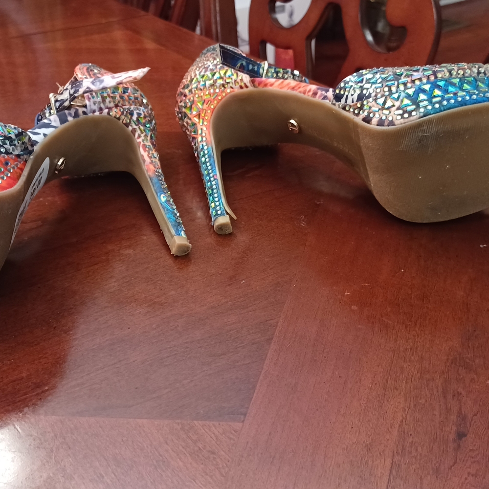 Colorful Women's Stiletto Heels